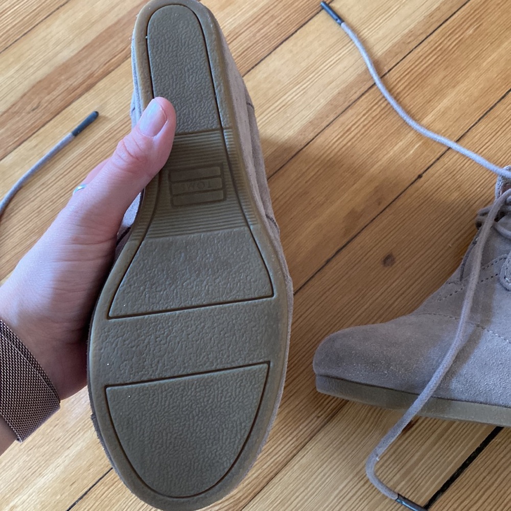 Toms Booties - image 3